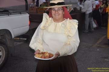 Romería ofrenda a San Venancio en Casas Nuevas (Foto TF)